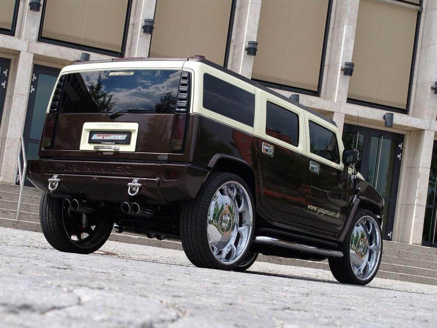  Hummer H2 Latte Macciatto by GeigerCars 2009 года  (фото 5 из 6)